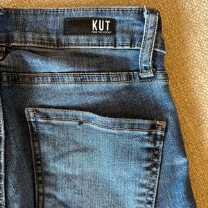KUT from the Kloth Connie High-Rise Ankle Skinny Denim Jeans Size 0 Waist 25